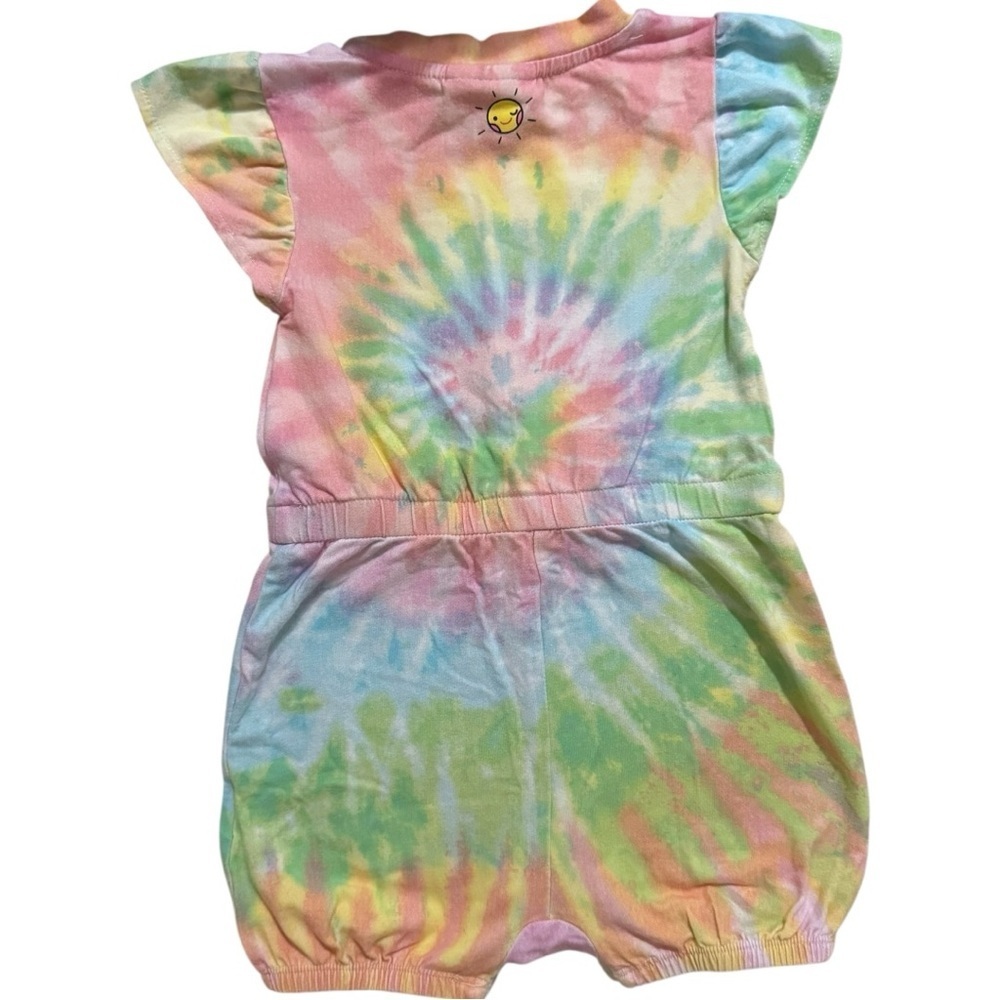 Disney Baby Minnie Mouse Tie-Dye Romper 18M - Picture 3 of 6